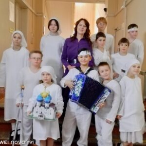 Подшефная воскресная школа фонда Родник стала призёром фестиваля Алтайской митрополии