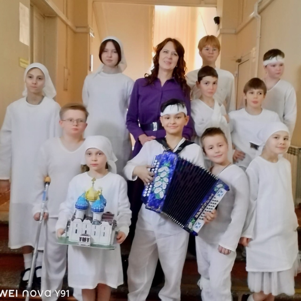 Подшефная воскресная школа фонда Родник стала призёром фестиваля Алтайской митрополии